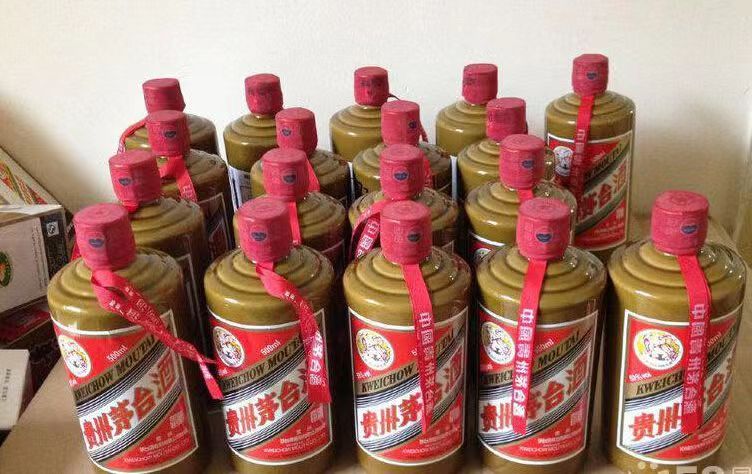 顺河回族名酒回收